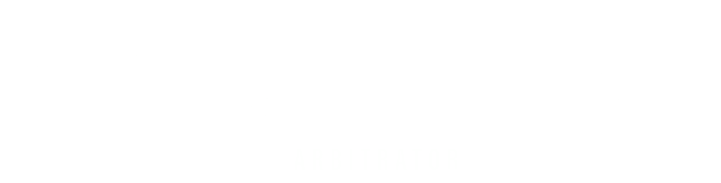 The logo for amy friedman arbitrator.